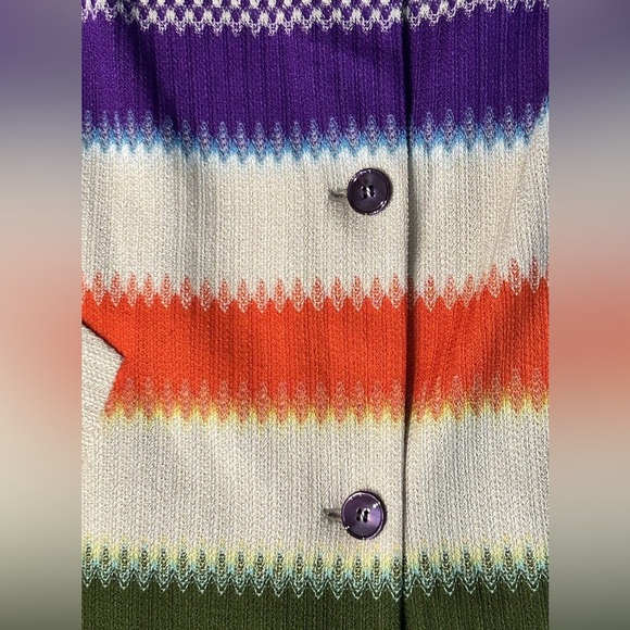 NWT Missoni Coat Dress Resort Runway IT 44 US 8 - Picture 6 of 10